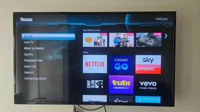 RCA Smart TV 50”, View more