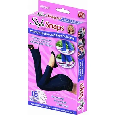 053 Style Snaps Hemming Snaps - As Seen On TV $7.50, View more