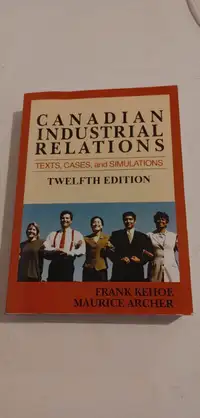 Canadian Industrial Relations