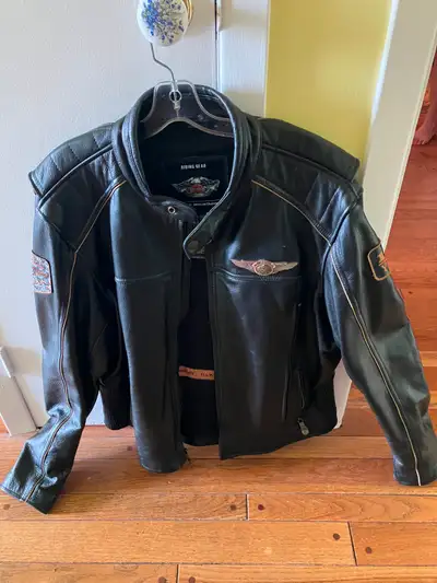 MANTEAU  EN  CUIR 110e ANNIVERSAIRE,,,,XL,,,,,UNIQUE, View more