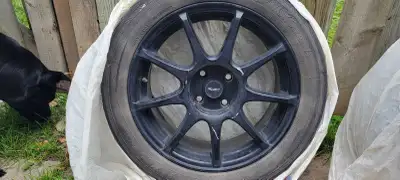Selling 4 Orbit 16x7 Fast wheels. Specs are as follows: 4x100mm +40 offset 73mm bore/hub size I can...