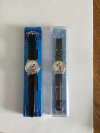 2 LARGE DISNEY WATCHES N. KILDONAN