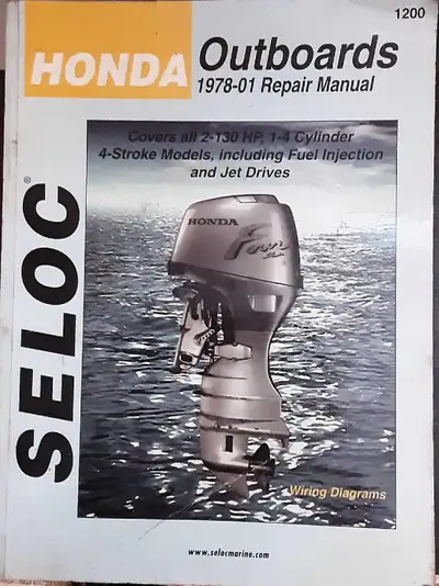 HONDA REPAIR MANUALS $30 EACH. WILL SHIP.