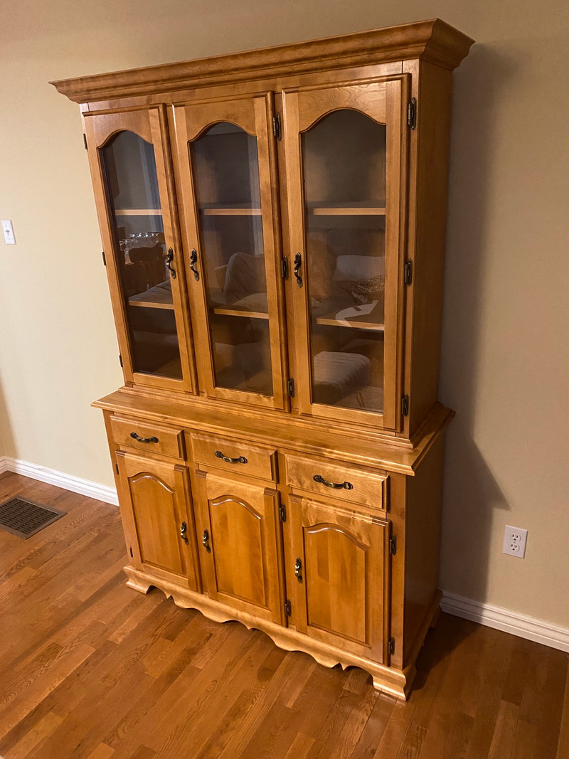 Buffet and Hutch Hutches & Display Ottawa Kijiji