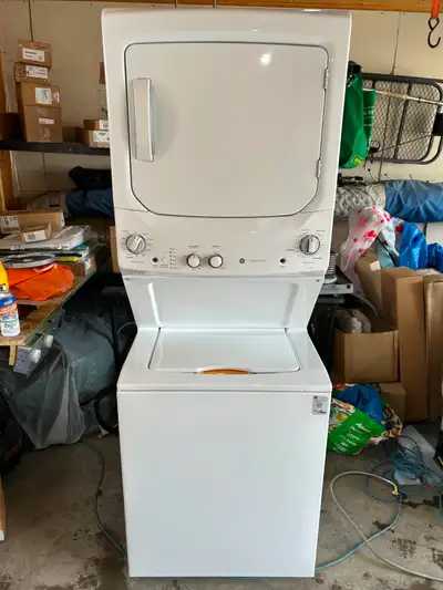 Washer Dryer Combo ! New GE, View more