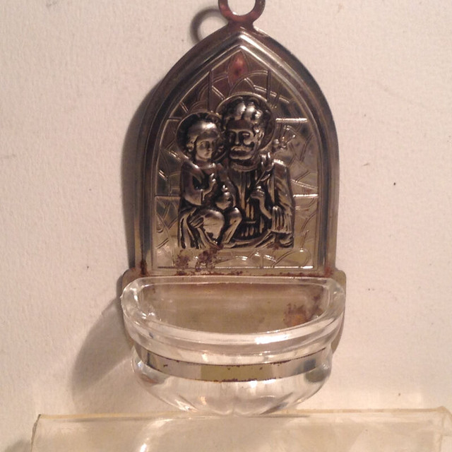 HOLY WATER FONT in Arts & Collectibles in Vancouver - Image 4