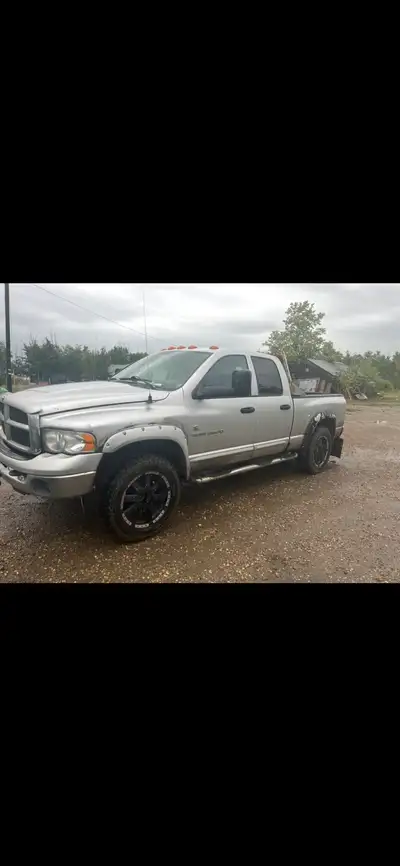 2003 Dodge 3500 Throwing the idea around of selling my old truck. 6 speed manual. Fast Fuel. Been a...