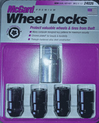Écrous antivol pour roues d'auto - Wheel lock nuts