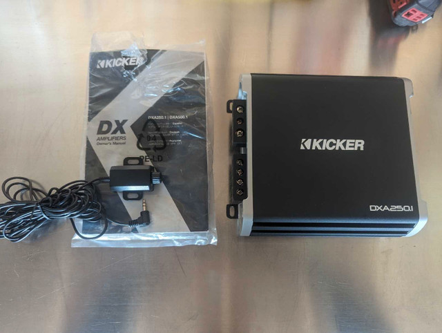 Kicker dxa 250.1 amplifier  in Audio & GPS in Calgary