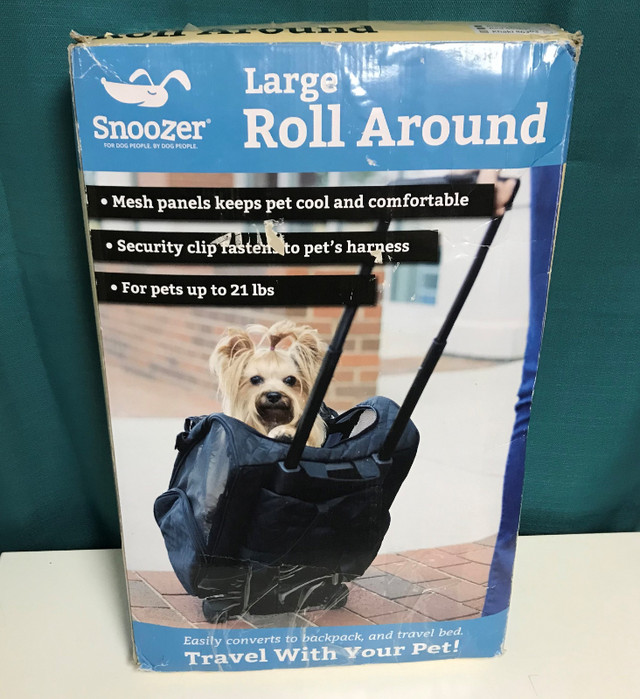 3-IN-1 ROLL-AROUND PET CARRIER in Accessories in Dawson Creek