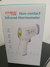 Non-Contact Infrared Thermometers...