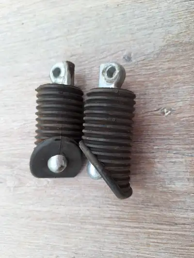 Footpegs from Harley Sportster. $15