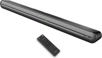 New Heymell 150W Sound bar for TV, HDMI ARC Optical Coaxial AUX