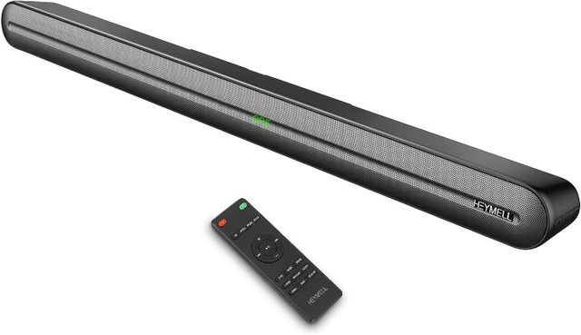 New Heymell 150W Sound bar for TV, HDMI ARC Optical Coaxial AUX in Video & TV Accessories in City of Toronto