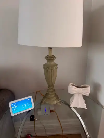Set of 2 Table Lamps – $70 for Both, View more