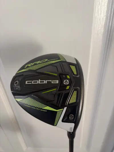 10.5 degree Regular flex Stock shaft Original grips
