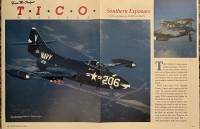 1987 Tico Warbirds Original 4 Pg Article 