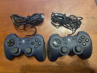 Logitech game controllers