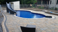 Swimming pool liners/Installation