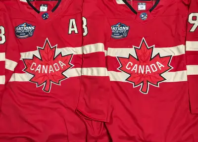 TEAM CANADA JERSEYS - FOUR NATIONS - BRAND NEW, View more