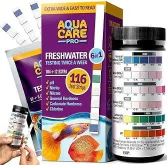 Aquarium test strips , View more