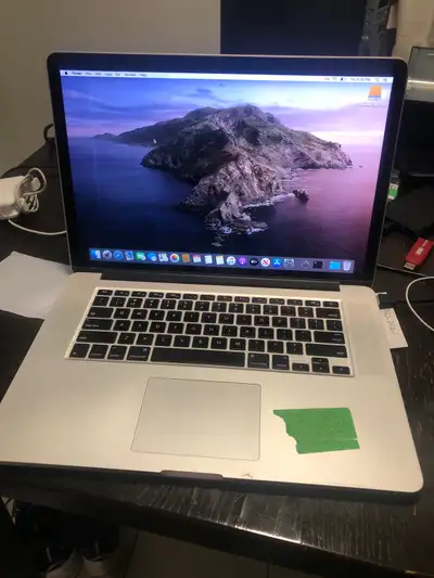 MacBook Pro 15 Retina. Early 2013, View more