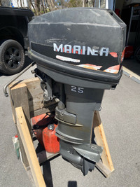 25HP Mariner Outboard