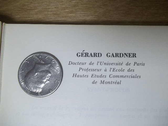 Éditions Beauchemin 1964-Gerard Gardner- Botanique-260 pages dans Autre  à Ville de Montréal - Image 4