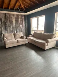 TWO PIECE COUCH SET FOR SALE