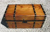 Antique Pine Blanket Boxes, Storage Chests, or Coffee Tables