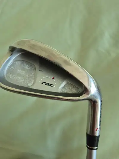 I have for sale a set of Taylormade Rac Irons, the set is 4 iron to Sand Wedge. They have golf pride...