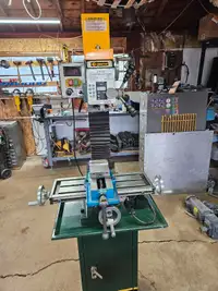 Craftex CT129 Milling Machine