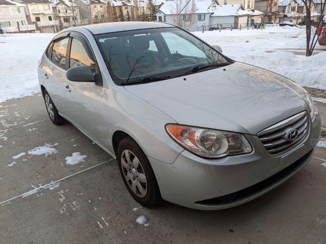 2010 Hyundai Elantra 4dr - Manual 156,000km in Cars & Trucks in Calgary - Image 4