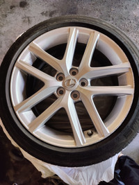 2015 Lexus CT 200h OEM rims with all season Michelin tires