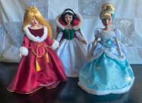 Disney Princess Porcelain Dolls Bundle