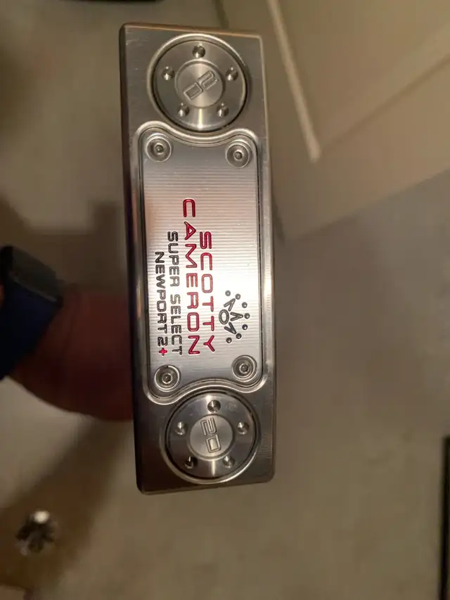 Scotty Cameron Newport 2+ in Golf in Norfolk County - Image 3