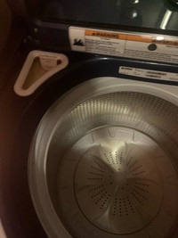 Washer/machine à laver