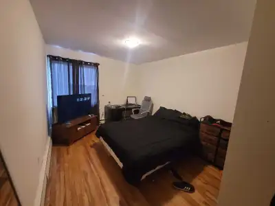 1 bedroom for rent from August 1st or after( room for rent in a 2 bedroom apartment) Apartment is on...