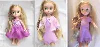 Disney, COLLECTION ANIMATOR’S: Raiponce poupée princesse