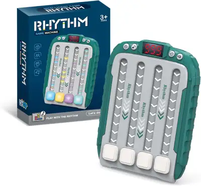 OneNine Handheld Puzzle Rhythm Dance Machine, Quick Push Button, View more