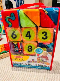 Melissa & Doug Match and Build Blocks - EUC