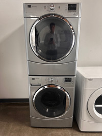 27” Maytag washer and dryer Stainless Steel
