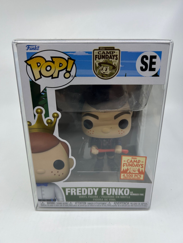 Funko Pops Freddy Funko’s and friend. in Arts & Collectibles in Mississauga / Peel Region - Image 3