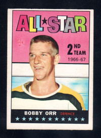 1967-68 Topps #128 Bobby Orr AS