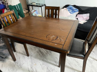 Tv stand & Dining table ( 3chairs)