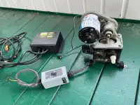 Pompe à eau pour bateau ou VR
