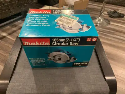 Circular saw 7 1/4’’ - never used, View more