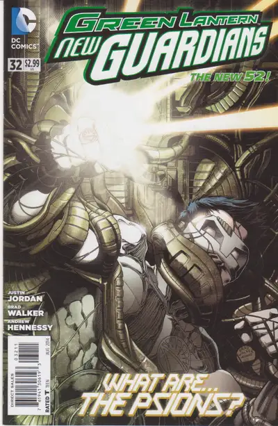 #32 - Written by Justin Jordan. Art and Cover by Brad Walker and Andrew Hennessy. There's a new terr...