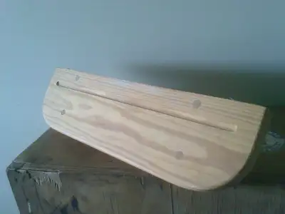Solid Pine Wall Shelf, View more