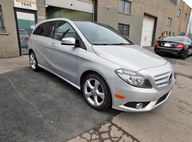 Mercedes Benz B250 2014